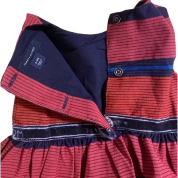 Baby Tommy Hilfiger Dress 6-9m - Picture 3 of 10